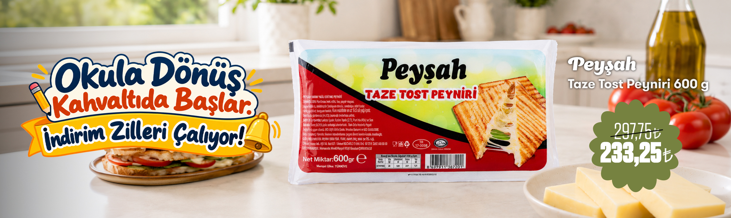 Tost Peyniri